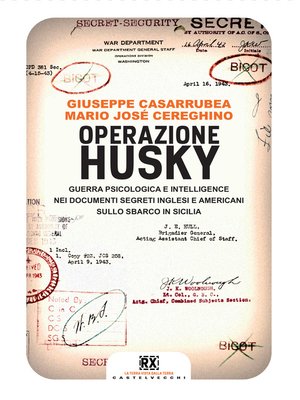 cover image of Operazione Husky
